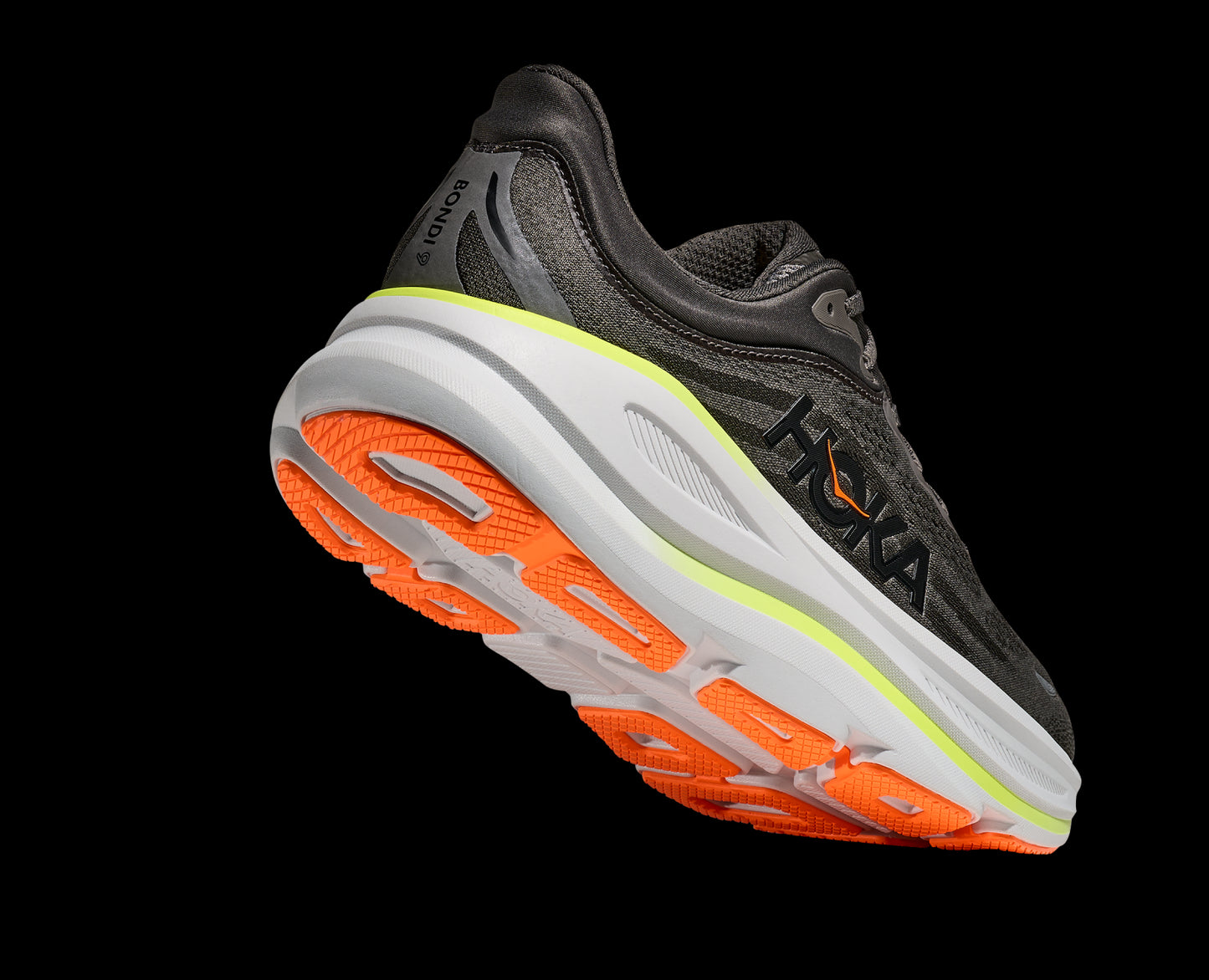 M Bondi 9 - Asphalt Grey/Gravel