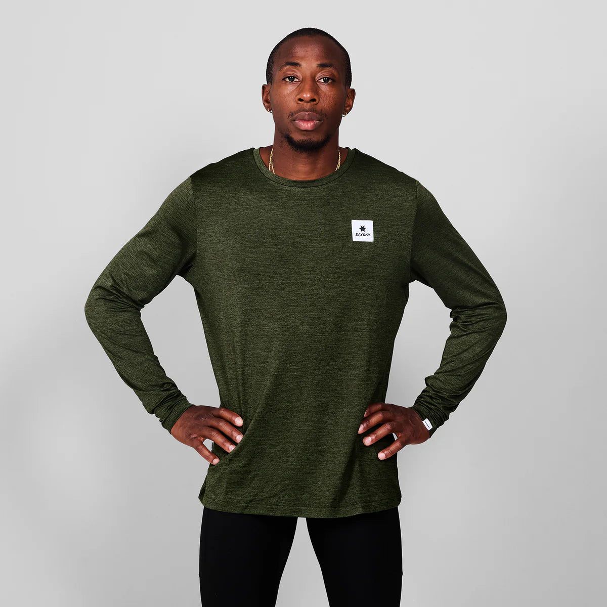 Clean Pace Long Sleeve - 3001 - Green