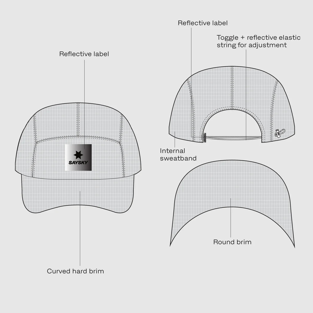Flow Cap 201 - 901 - Black