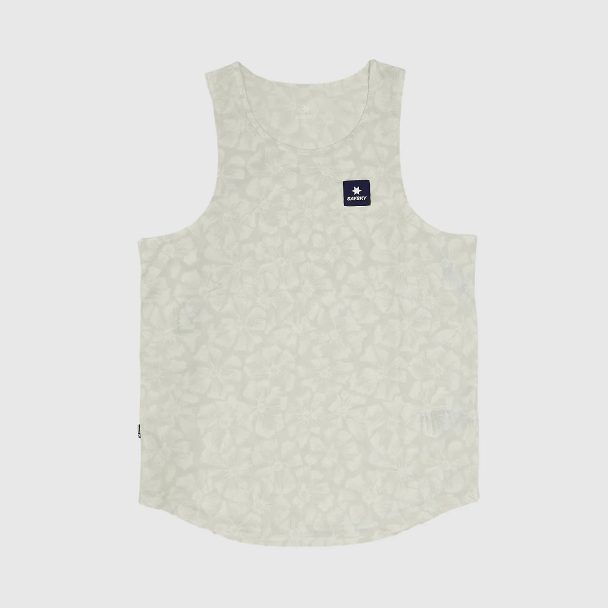 Flower Combat Singlet - 1030 - White AOP