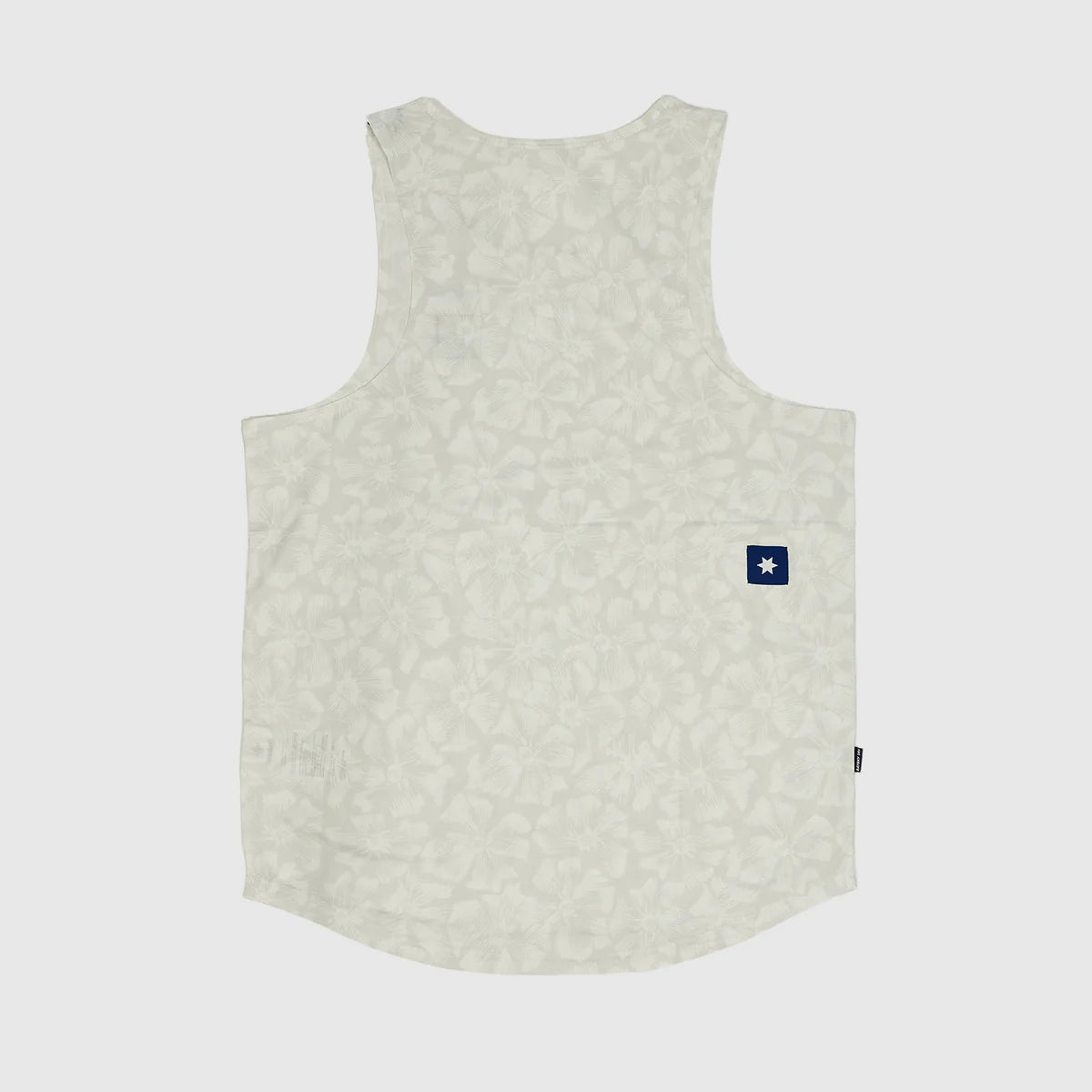 Flower Combat Singlet - 1030 - White AOP