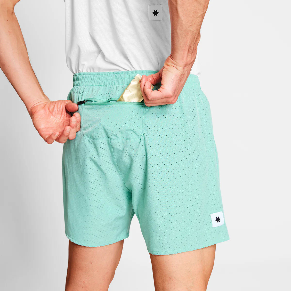 Pace Air Shorts 5" - 314 - Green