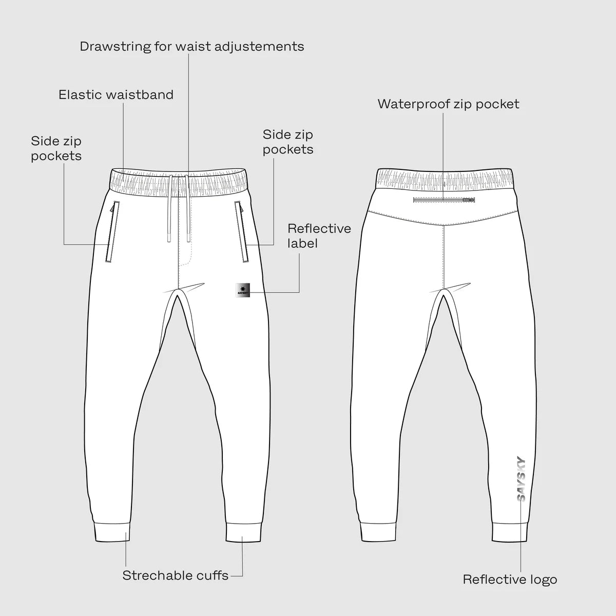Pace Pants - 301 - Green