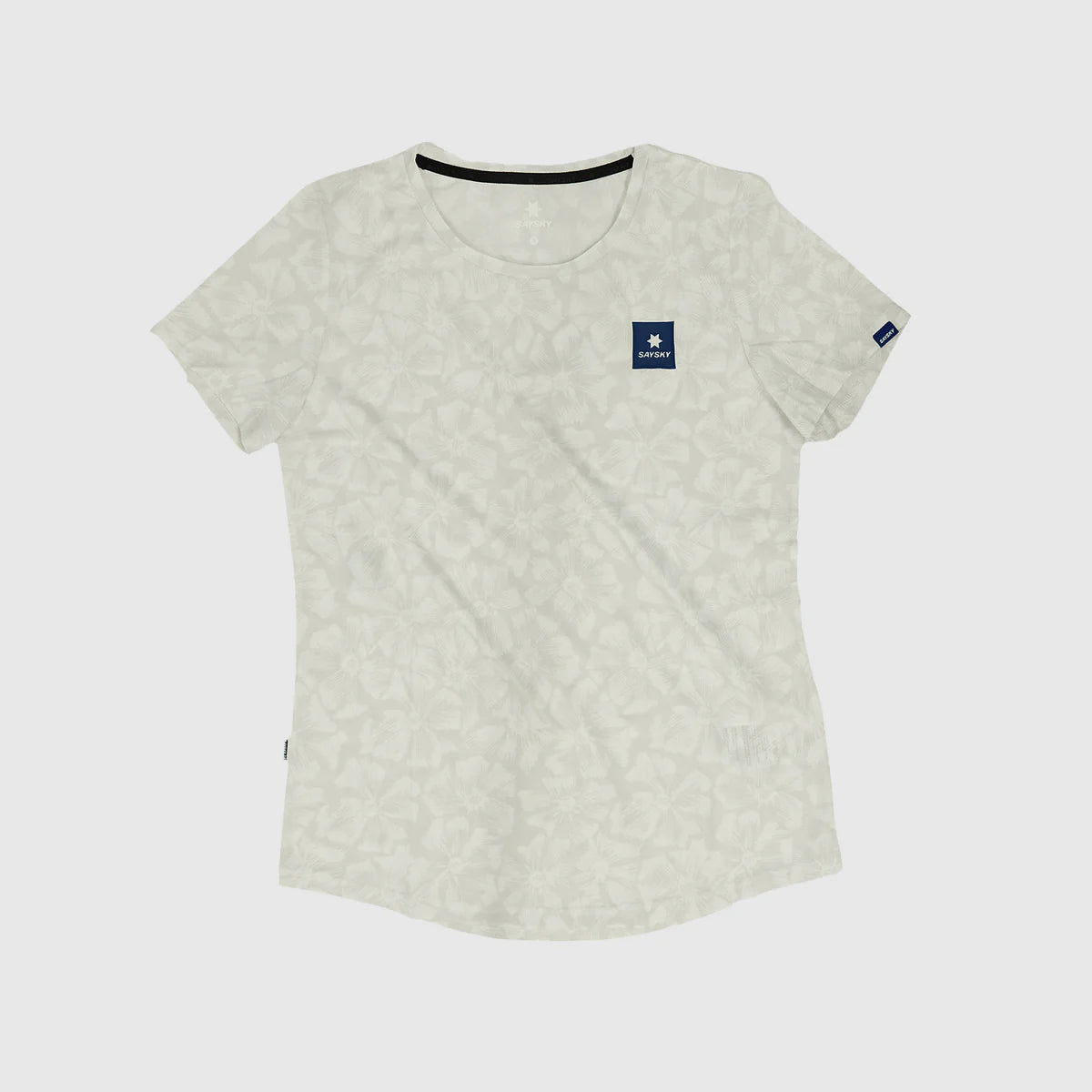 W Flower Combat T-Shirt - 1030 - White AOP
