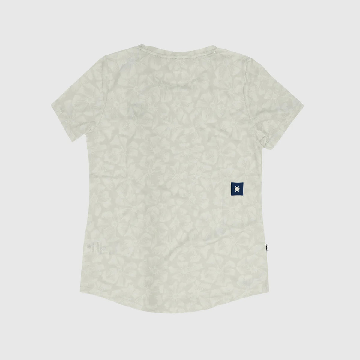 W Flower Combat T-Shirt - 1030 - White AOP