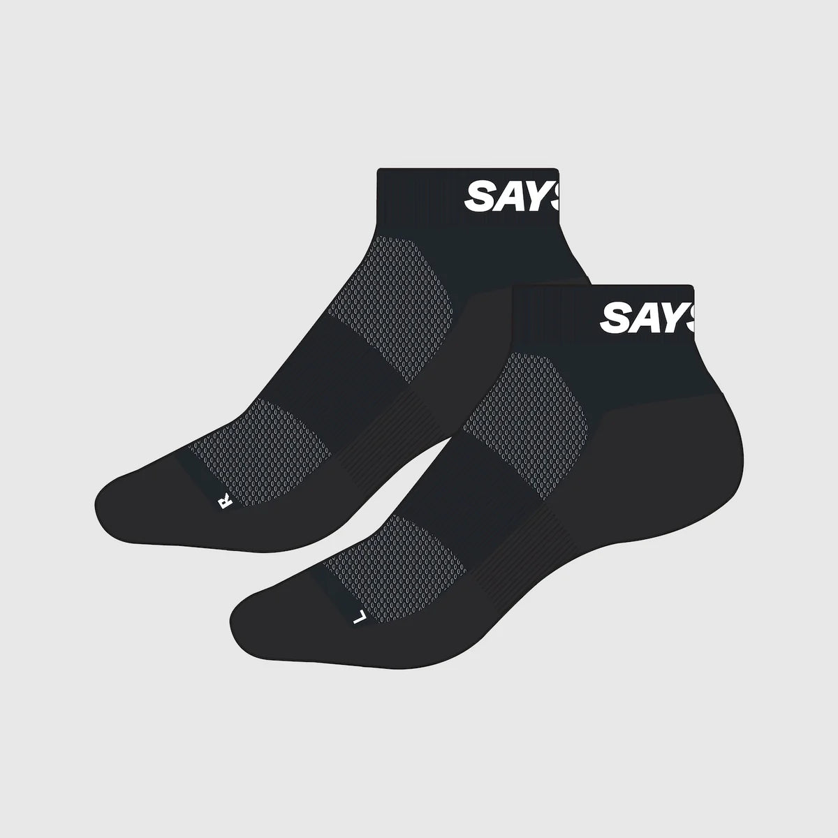 Logo Low Combat Socks 500 - 901 - Black