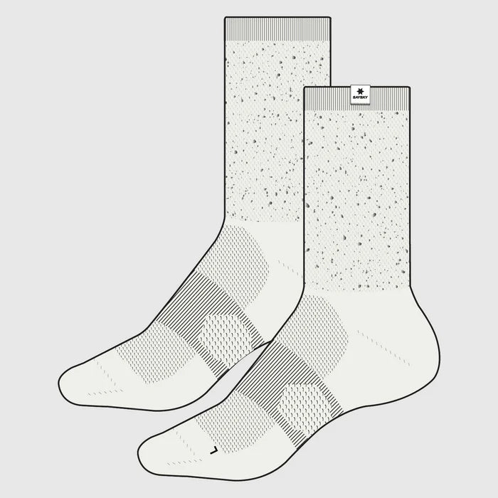 Reflective Combat Socks 300 - 101 - White