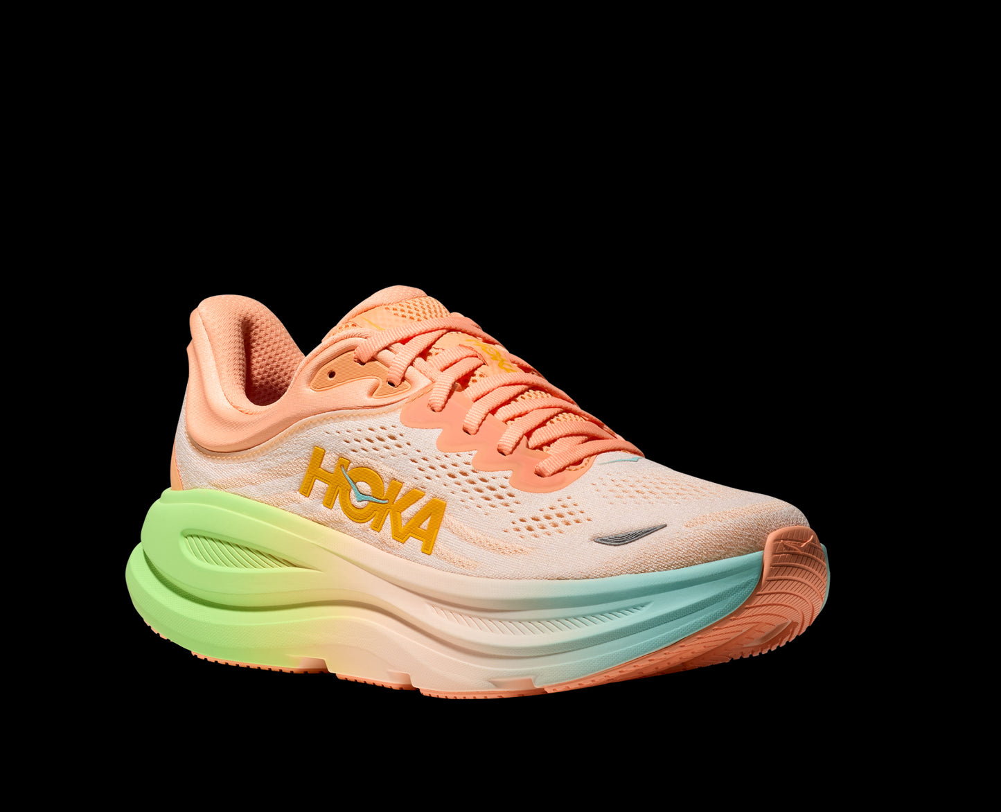 W Bondi 9 - FROST/PALE TANGERINE