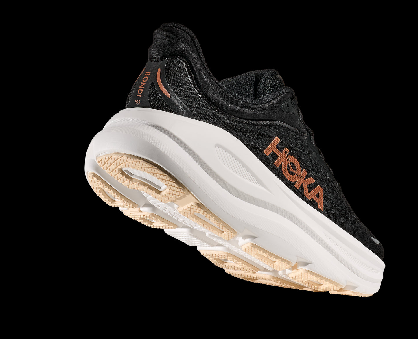 W Bondi 9 - BLACK/ROSE GOLD