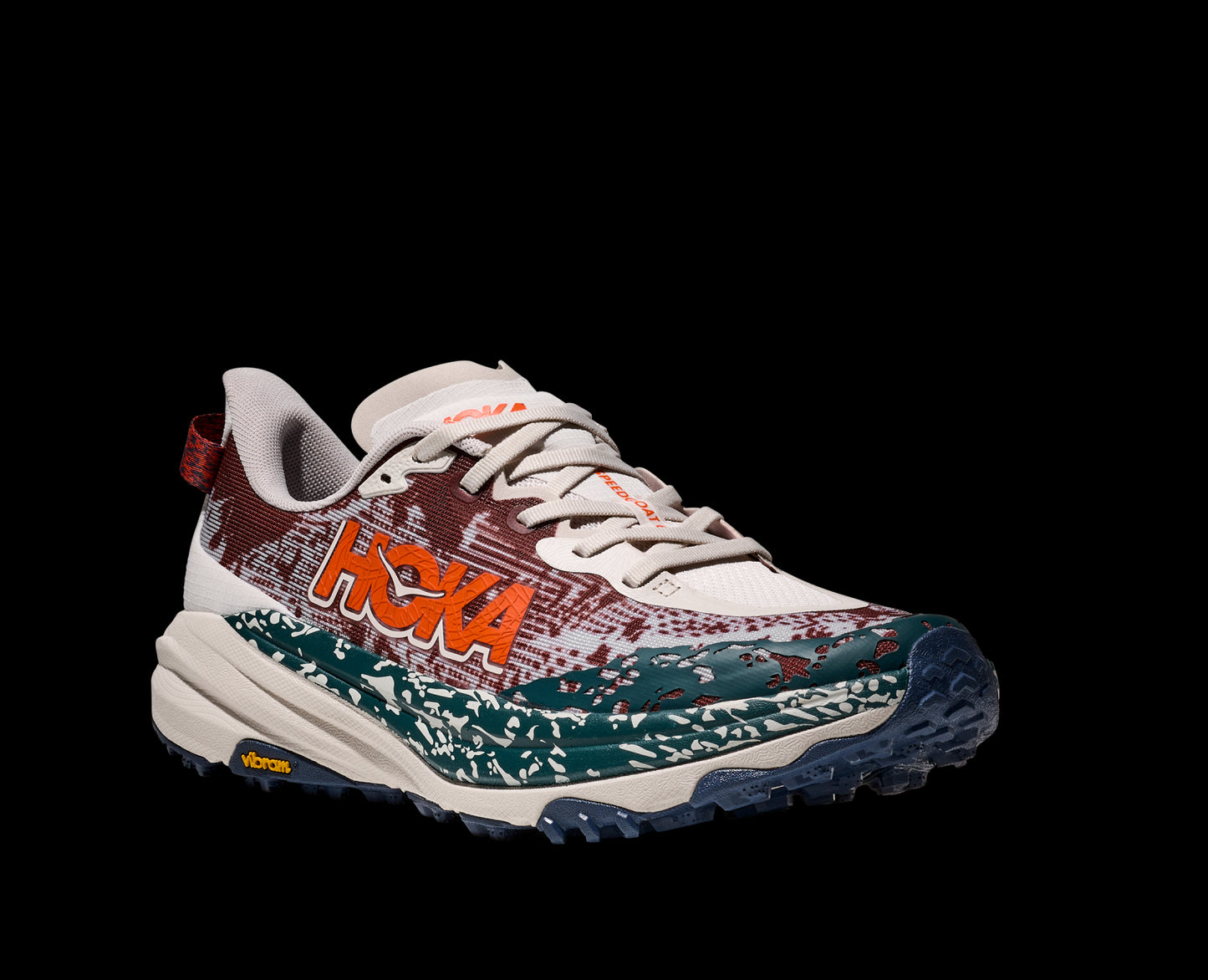M Speedgoat 6 - PUTTY/BLUE TWILIGHT