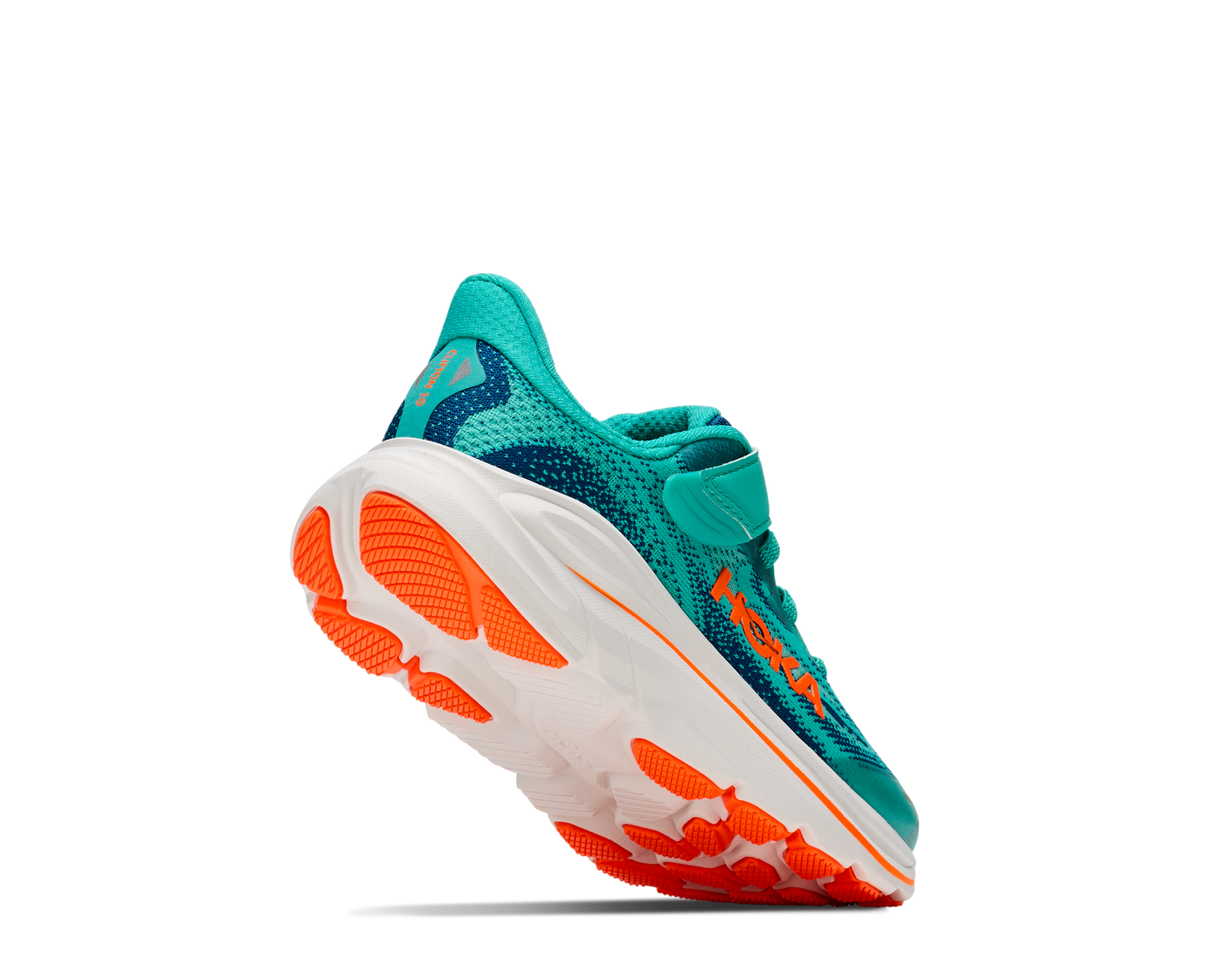 K Clifton 10 - Night Glow Blue/Electric Aqua