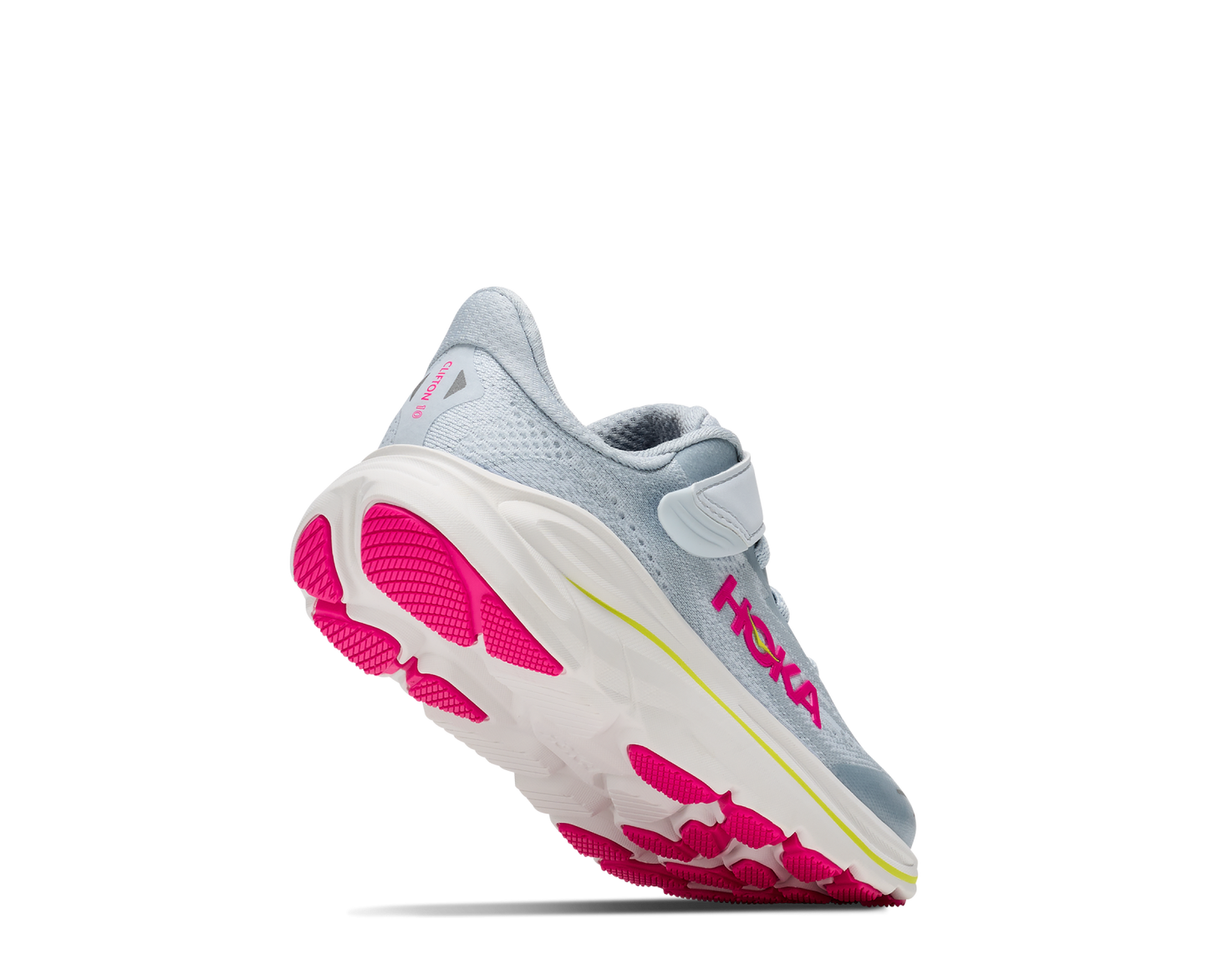 K Clifton 10 - Overcast/Neon Dragonfruit