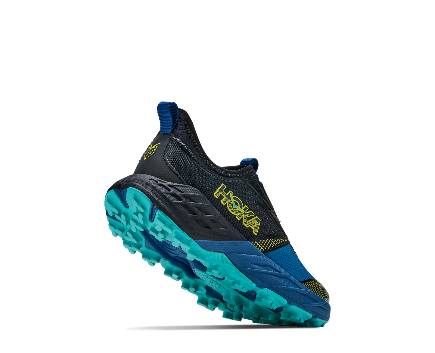 K Speedgoat 7 - Black/Night Glow Blue