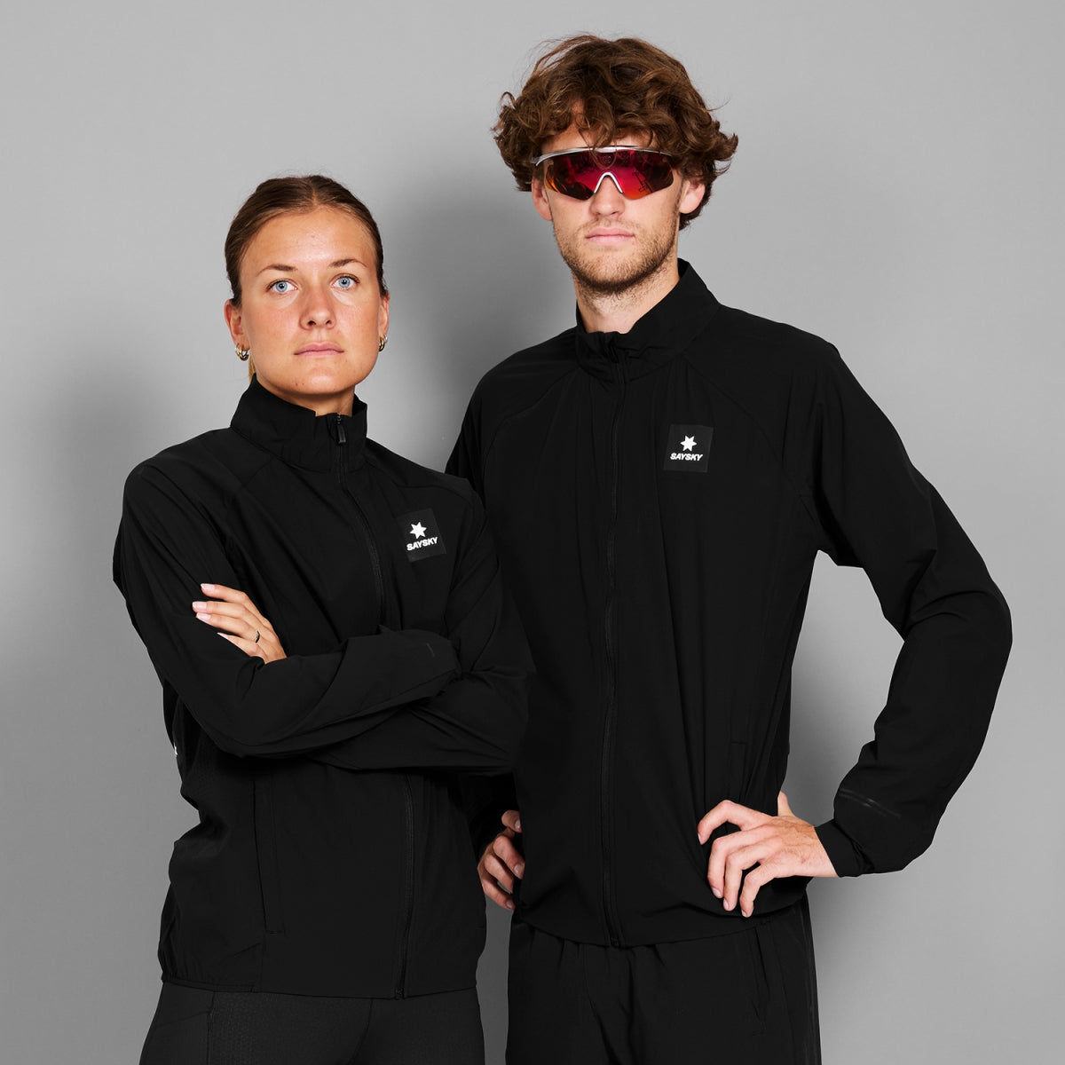Clean Pace Flex Jacket - Black