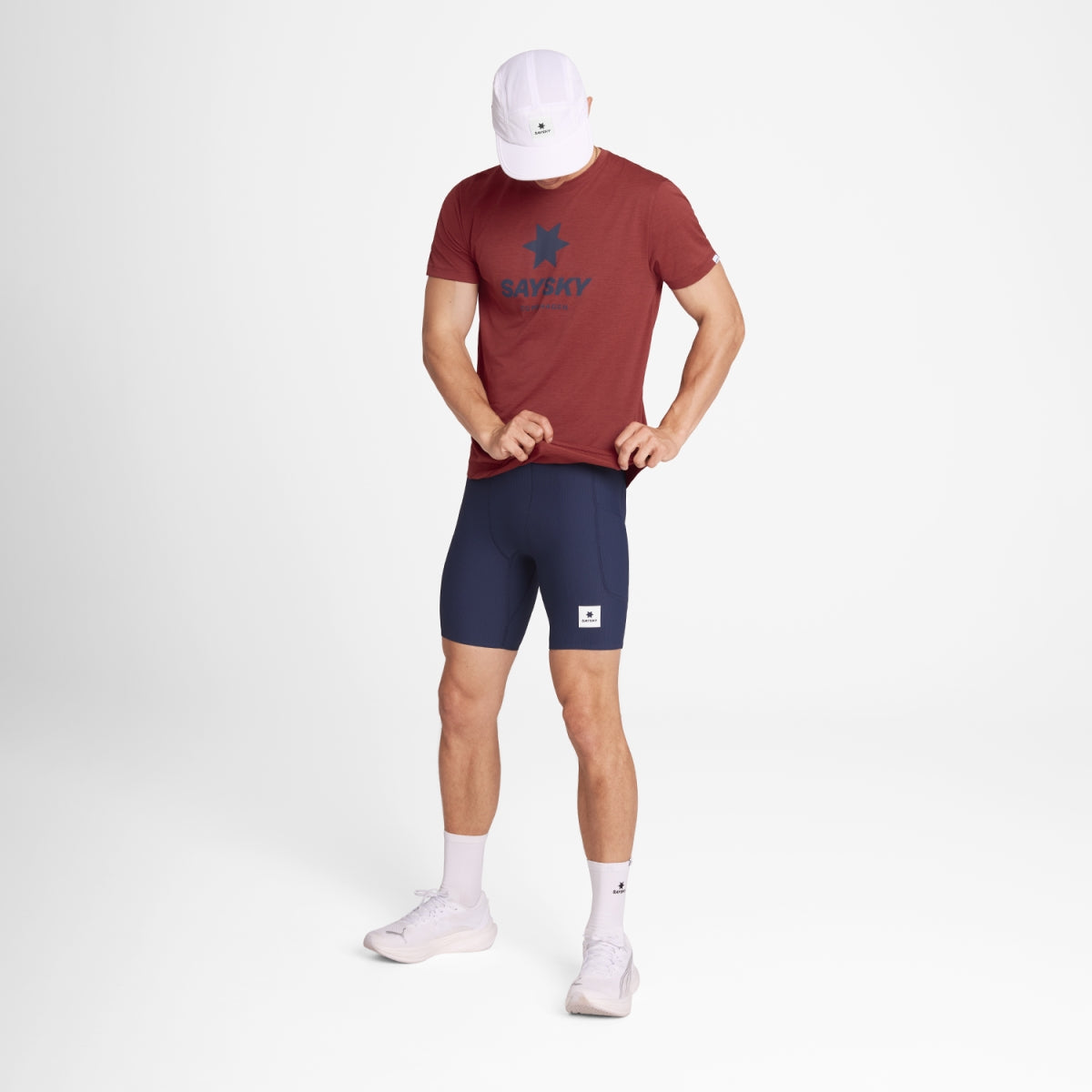 Logo Combat Pro T-shirt - Red