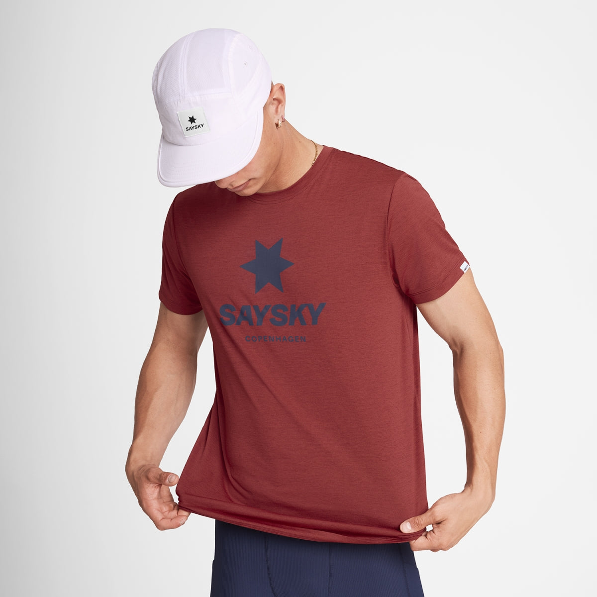 Logo Combat Pro T-shirt - Red