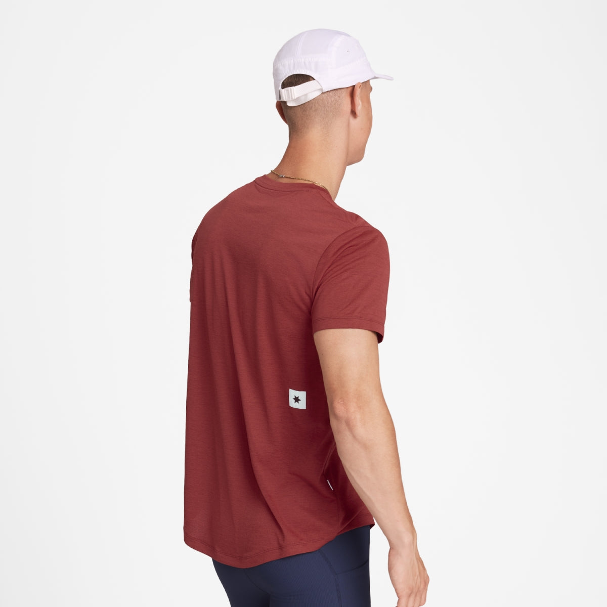 Logo Combat Pro T-shirt - Red