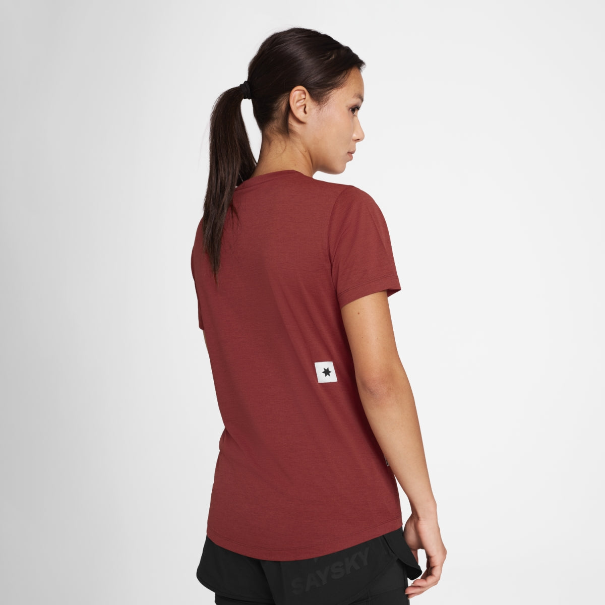 W Logo Combat Pro T-shirt - Red