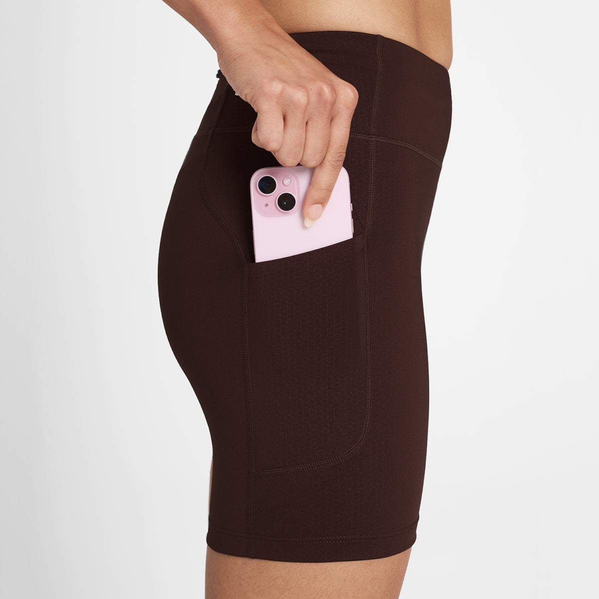 W Combat+ Short Tights 7" - Red