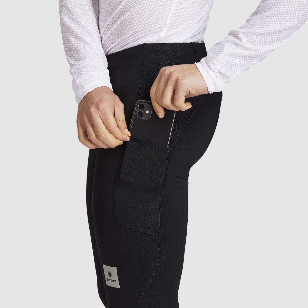 Combat+ Long Tights - Black
