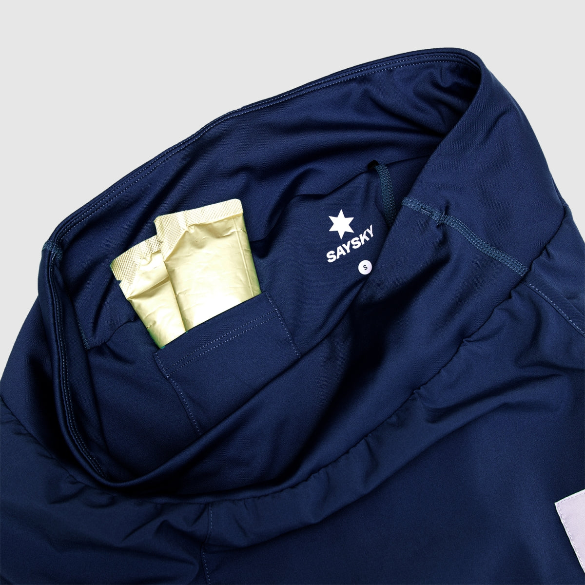 W Pace Shorts 3" - Blue