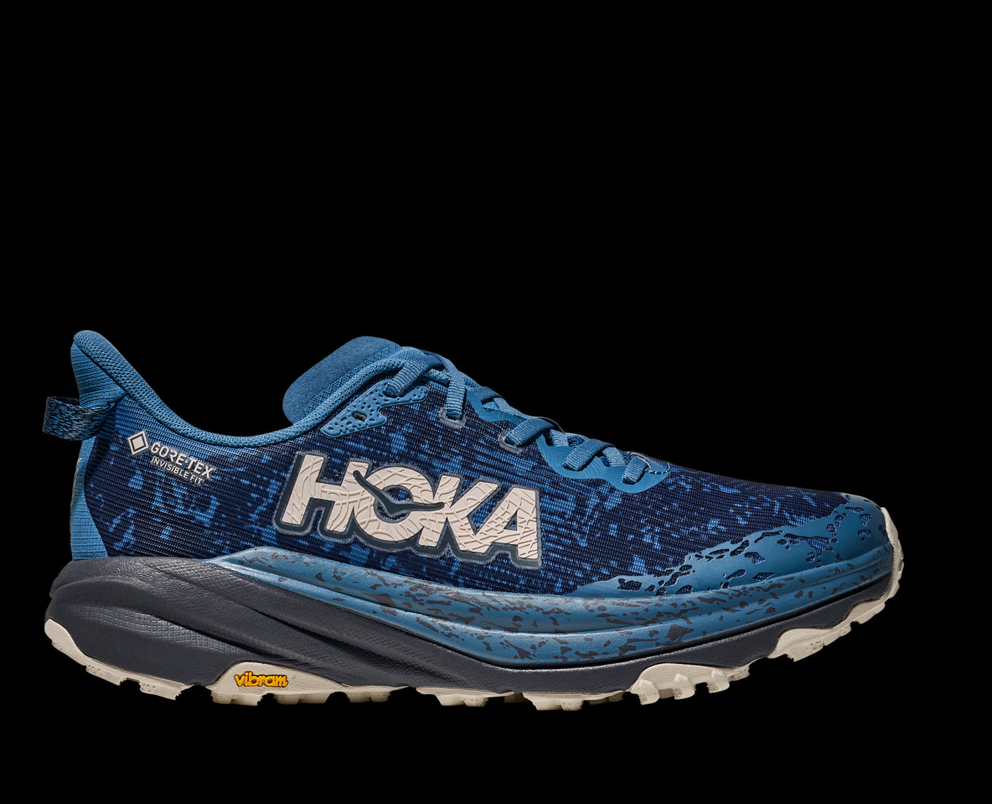 Speedgoat 6 GTX - Foggy Night/Charcoal Grey