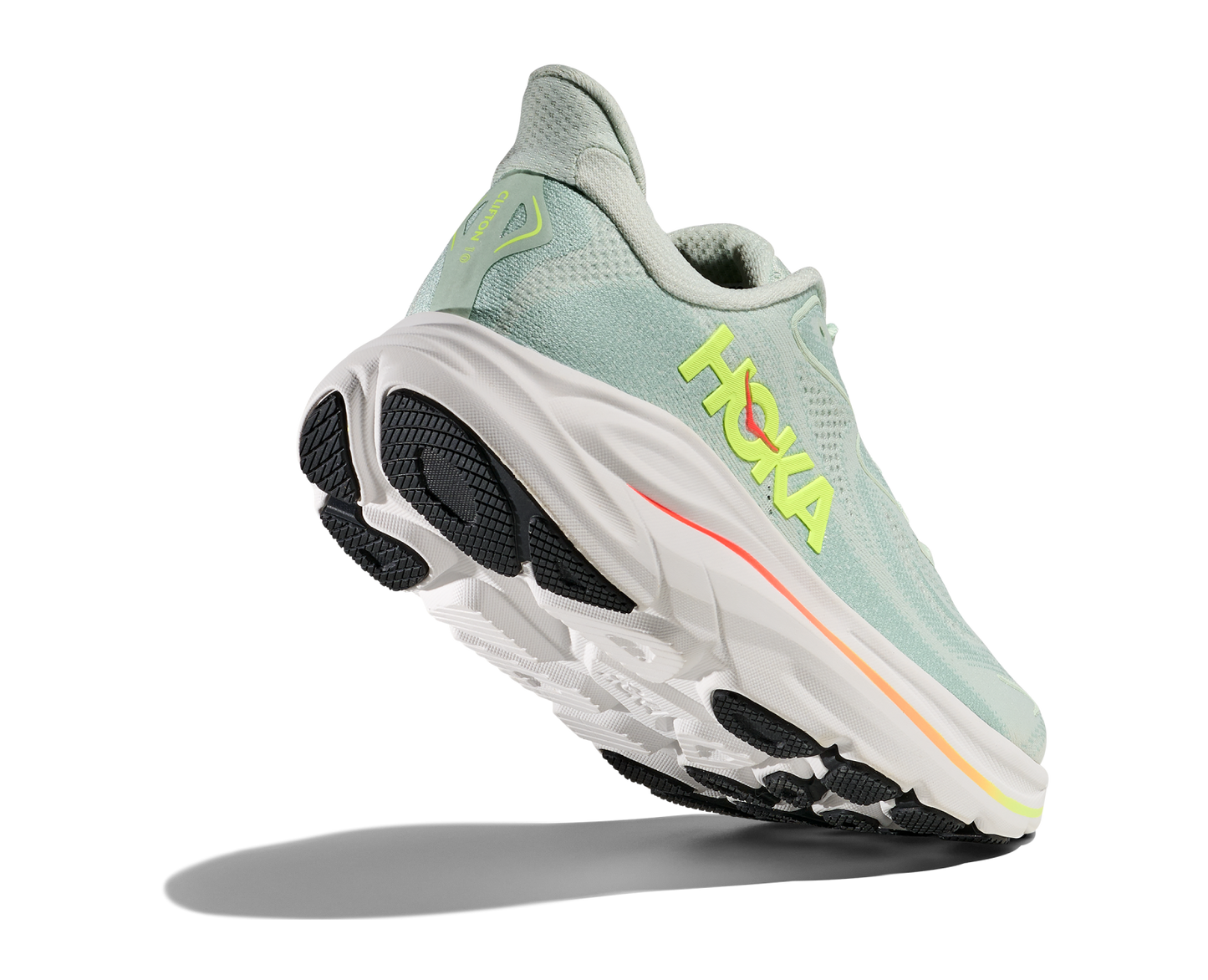 W Clifton 10 - Sea Glass/Neon Flame