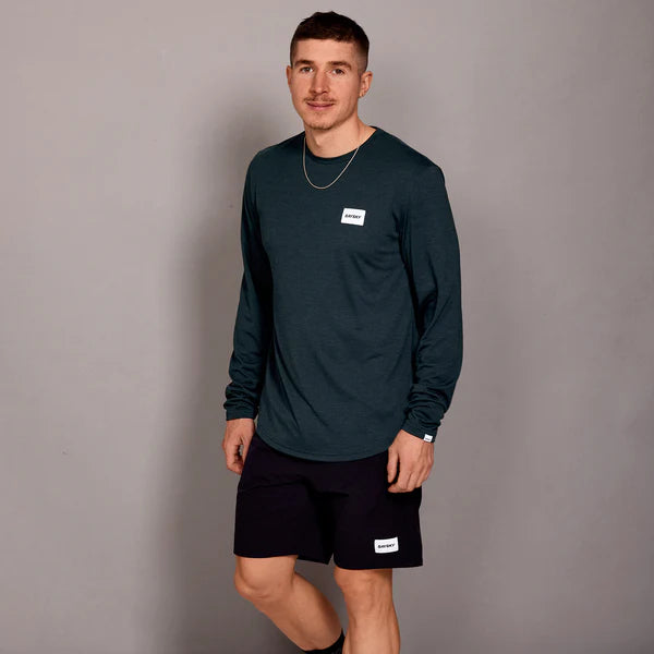Clean Motion Long Sleeve - Grey