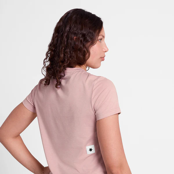 W Clean Pace T-Shirt - Pink
