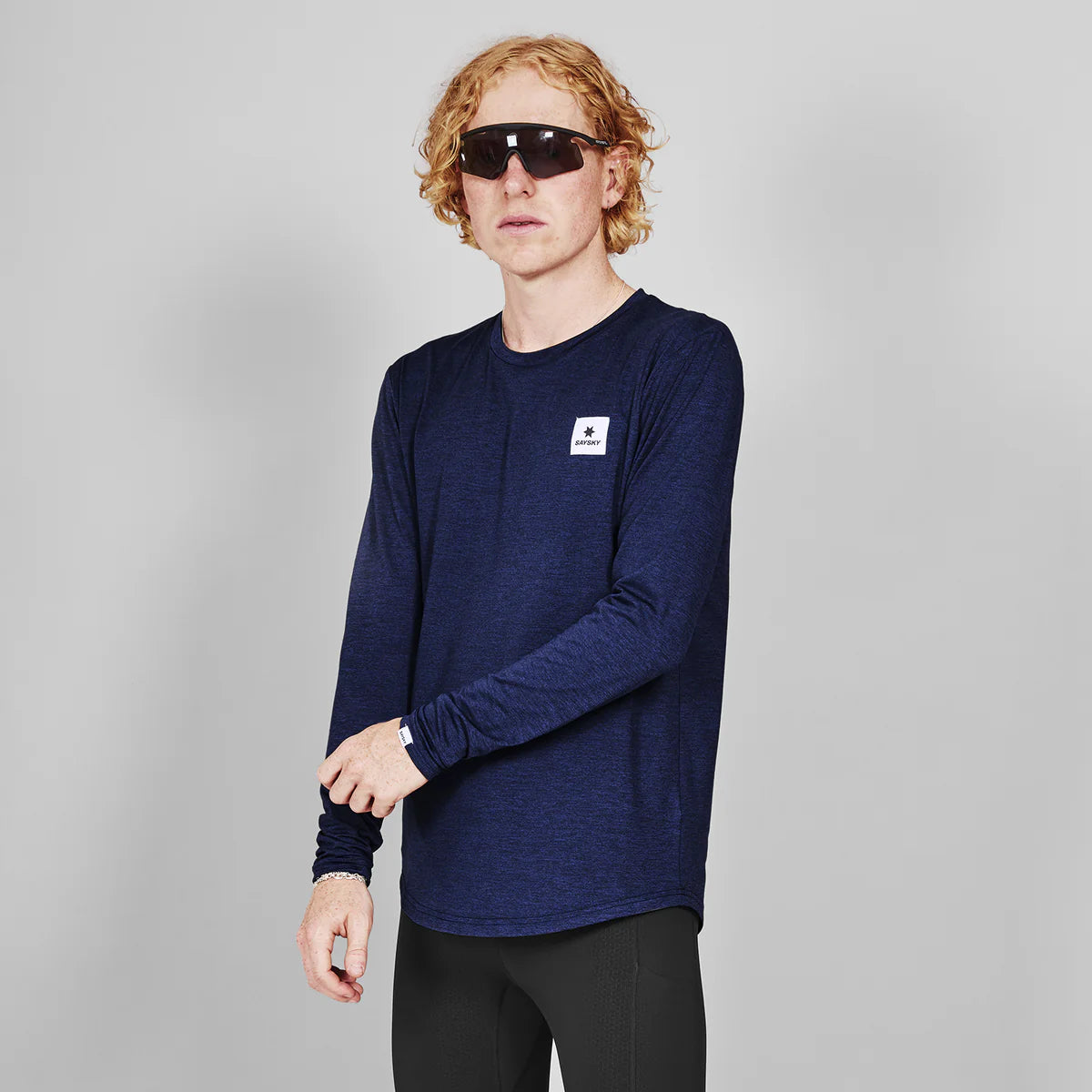 Clean Pace Long Sleeve - Blue