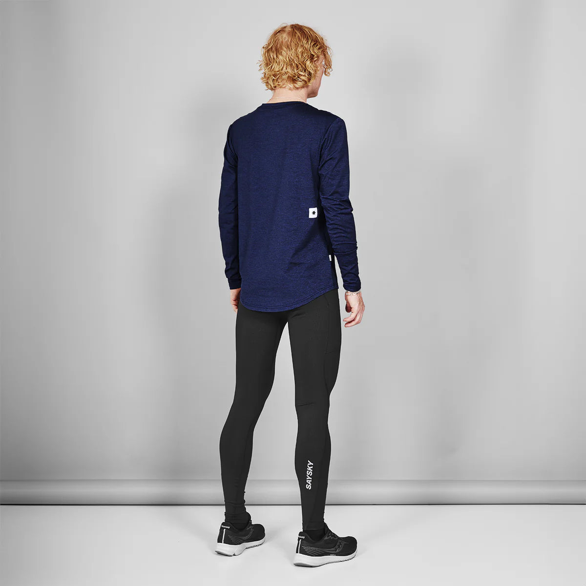 Clean Pace Long Sleeve - Blue