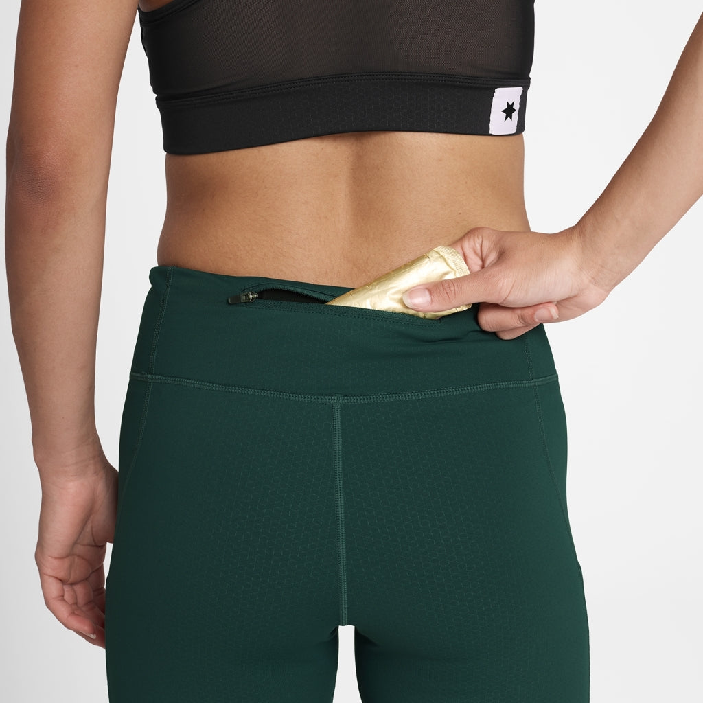 W Pace+ Long Tights - Green