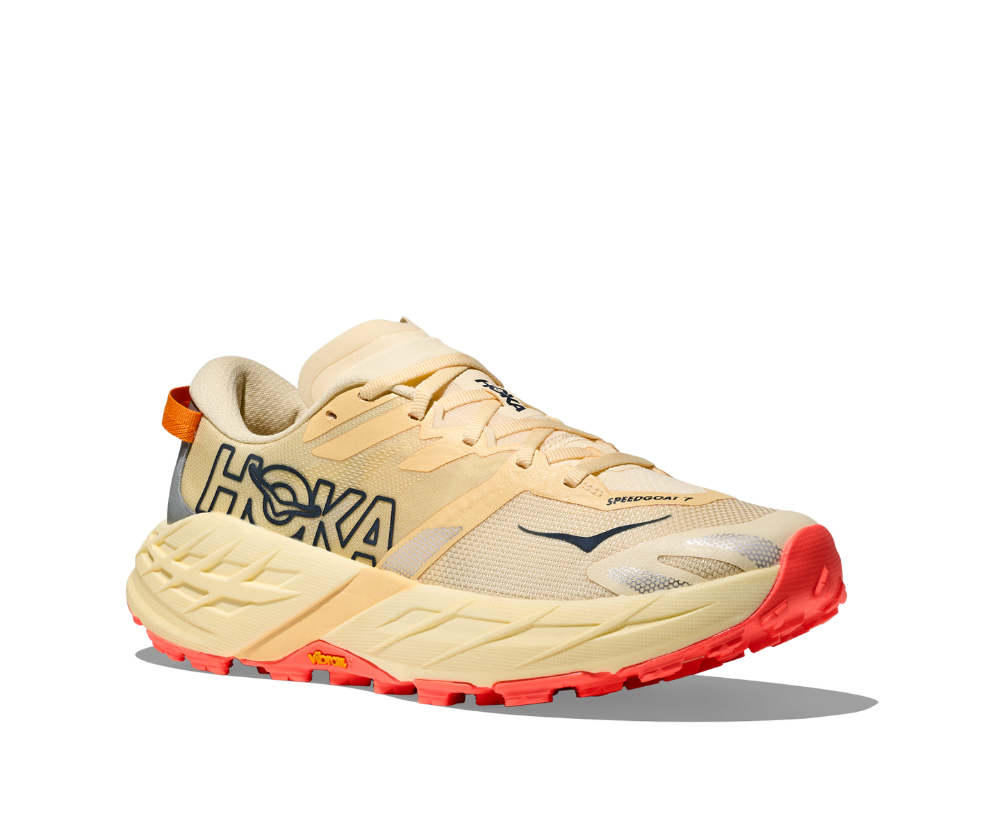 W Speedgoat 7 - Vintage Yellow / Neon Flame