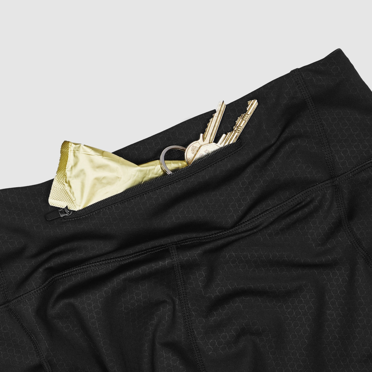 W Combat+ Long Tights - Black