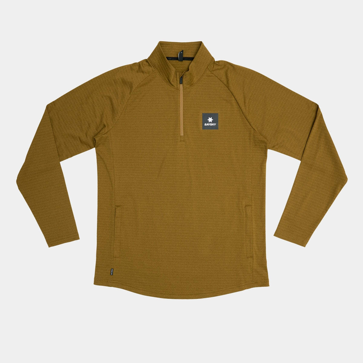 Blaze Half Zip Light Fleece - Camel