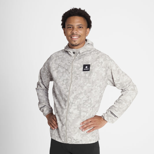 Camo Pace Jacket - Sand AOP