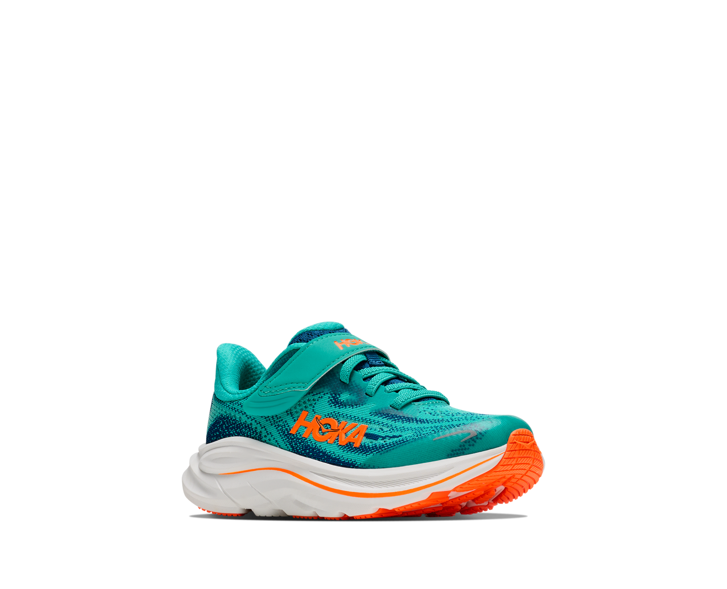 K Clifton 10 - Night Glow Blue/Electric Aqua