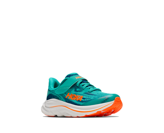 K Clifton 10 - Night Glow Blue/Electric Aqua