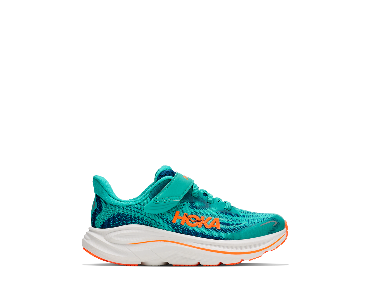 K Clifton 10 - Night Glow Blue/Electric Aqua