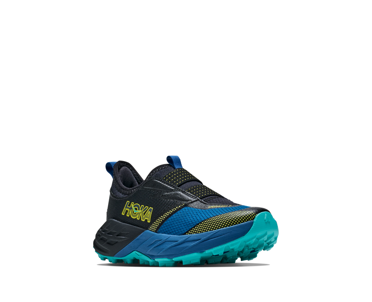 K Speedgoat 7 - Black/Night Glow Blue
