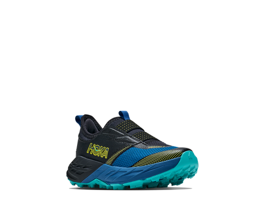 K Speedgoat 7 - Black/Night Glow Blue