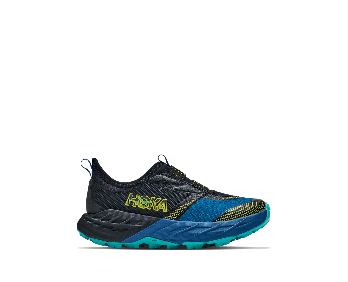 K Speedgoat 7 - Black/Night Glow Blue