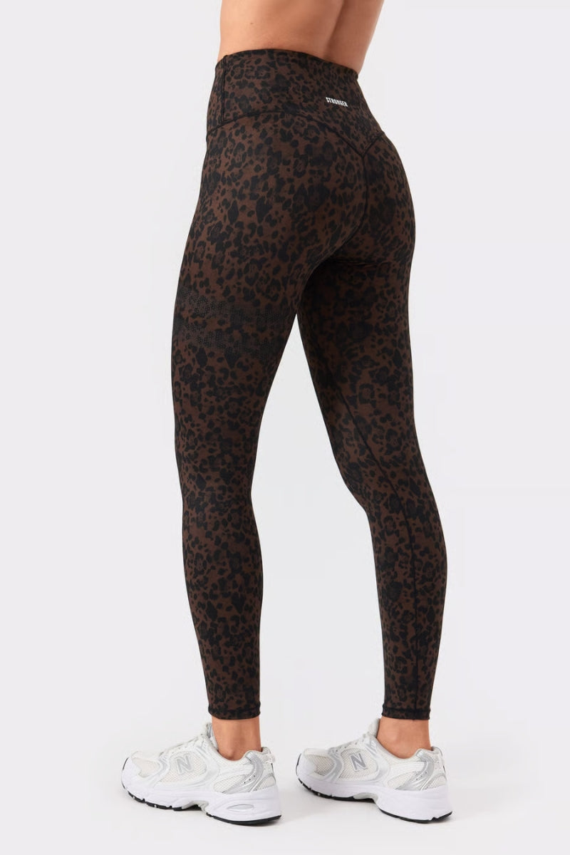 The Printed One Leggings - Dark Leo