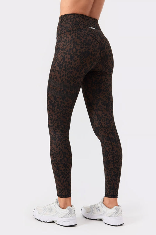 The Printed One Leggings - Dark Leo