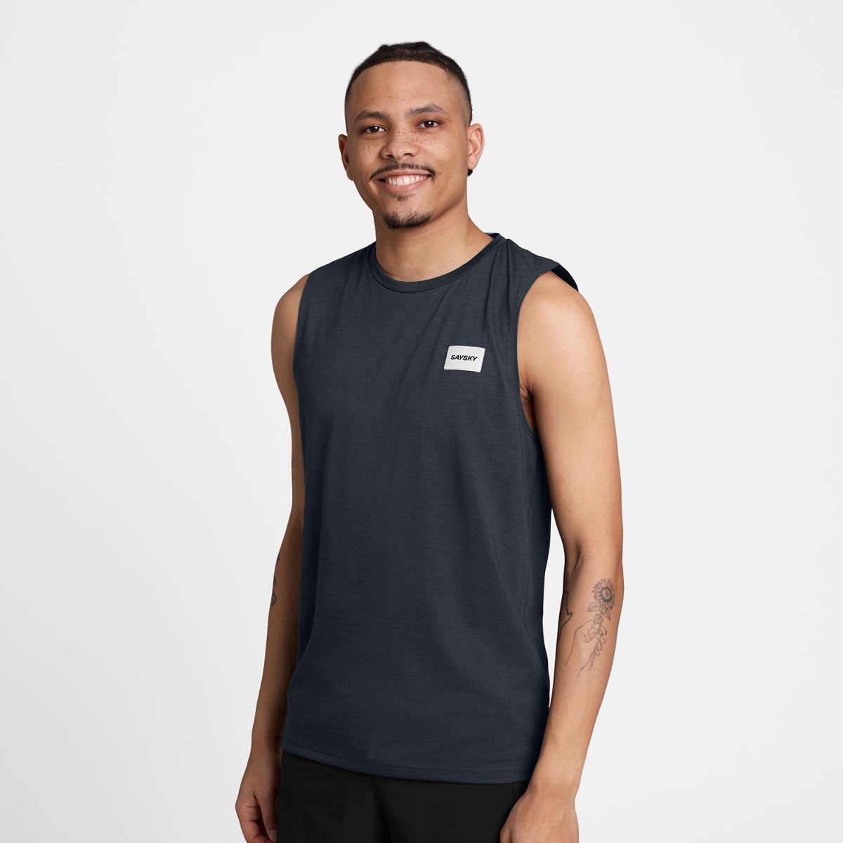 Clean Motion Tank - Grey