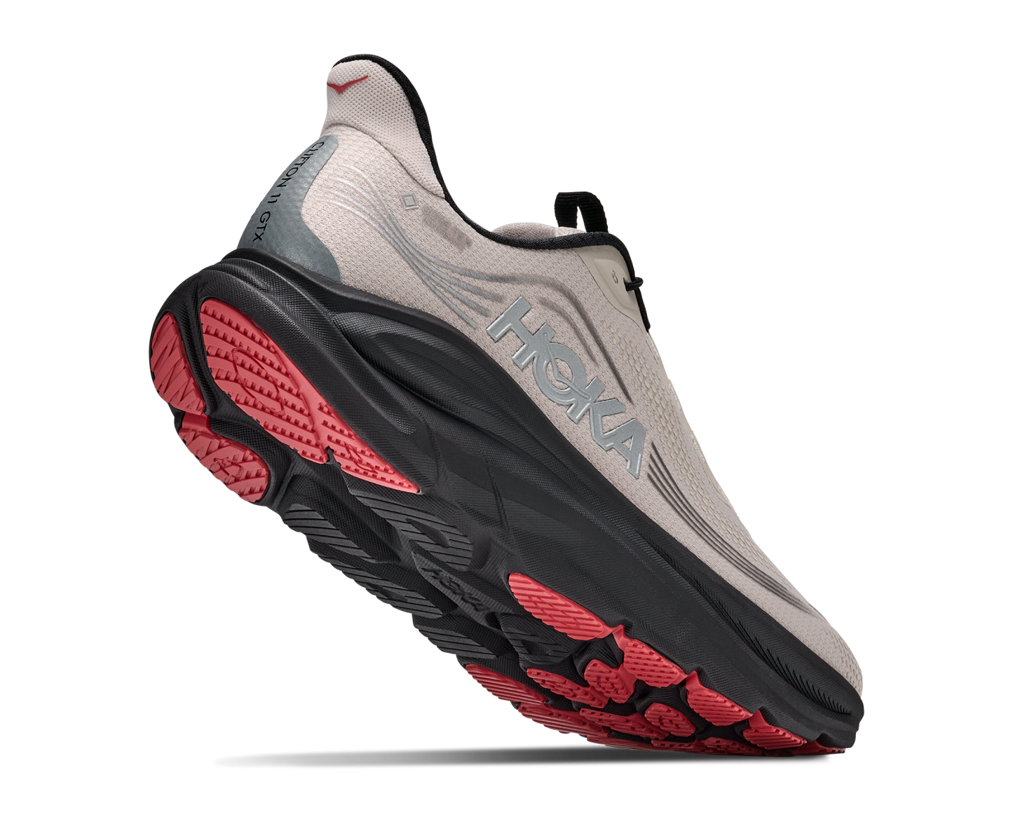 M Clifton 11 GTX - River Rock Grey/Carbon Black