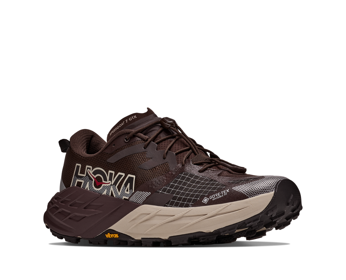 Speedgoat 7 GTX - Spiced Chocolate/River Rock Grey