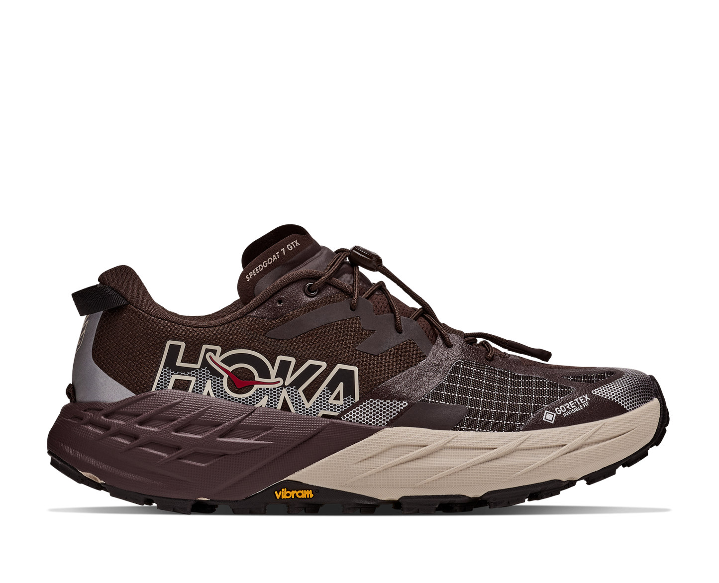 Speedgoat 7 GTX - Spiced Chocolate/River Rock Grey