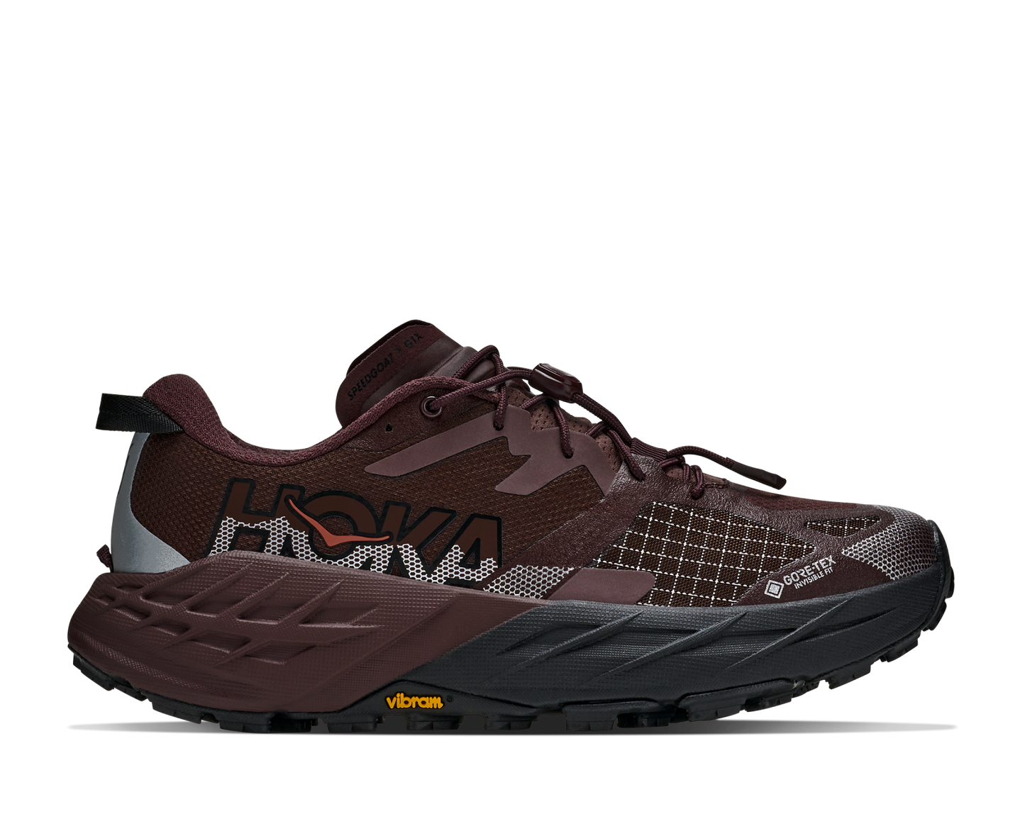 W Speedgoat 7 GTX - Deep Mauve/Black