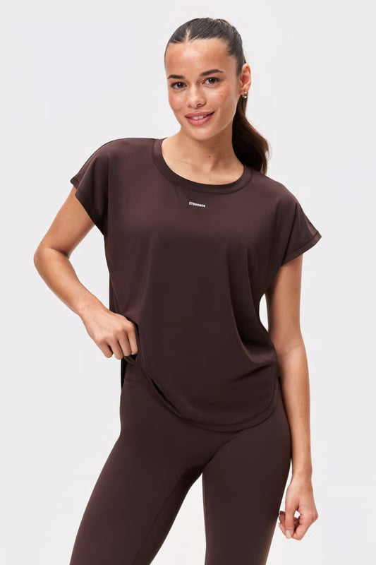 Drop T-shirt - Black Coffee